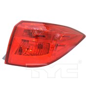 TYC PRODUCTS TYC CAPA CERTIFIED TAIL LIGHT ASSEMBLY 11-6639-80-9